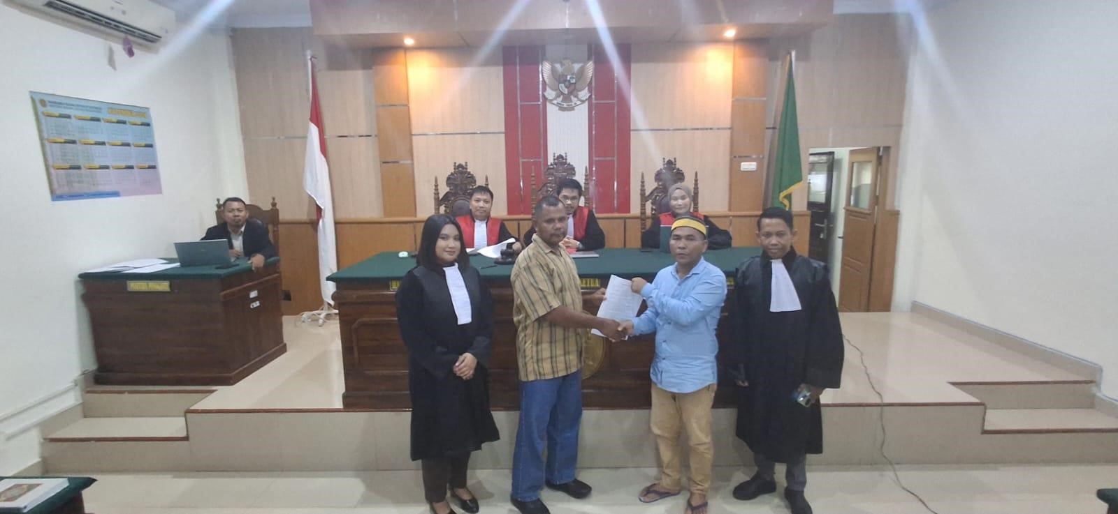 (Foto: PN Pasarwajo Terapkan Restorative Justice bagi Para Pihak | Dok. PN Pasarwajo)
