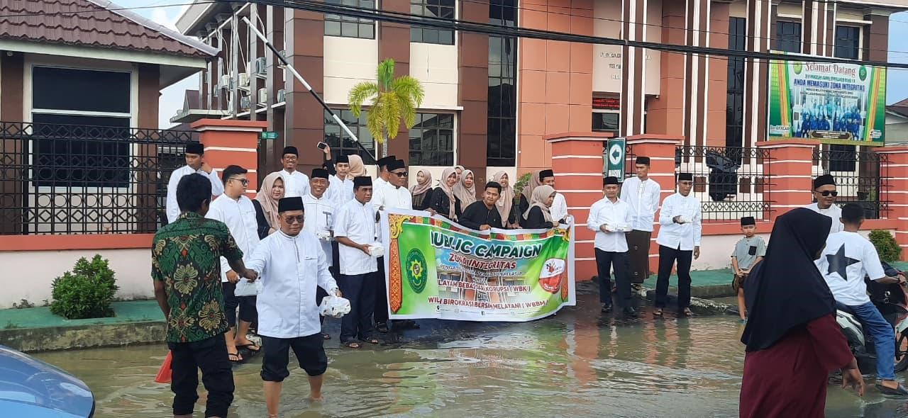 PA Tembilahan Gaungkan Public Campaign Anti Korupsi