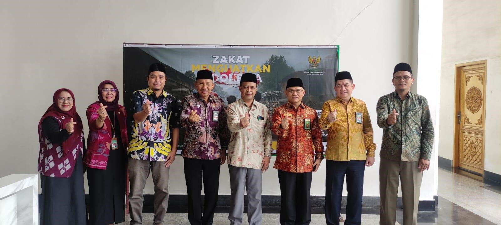 Gandeng BAZNAS Kalbar, PTA Pontianak Hadirkan Solusi untuk Nafkah Istri dan Anak