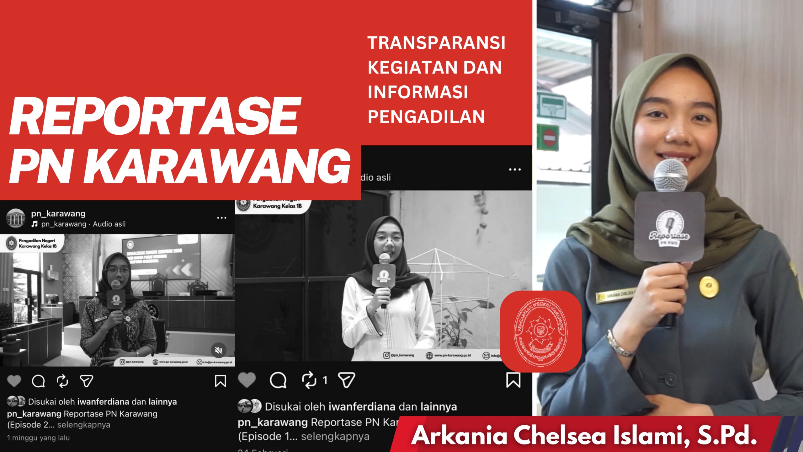 Reportase PN Karawang | Dok. PN Karawang