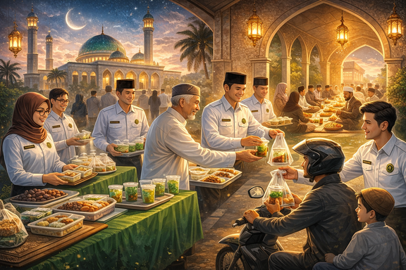 Tradisi Buka Bersama dan Berbagi Takjil sebagai Simbol Kebersamaan