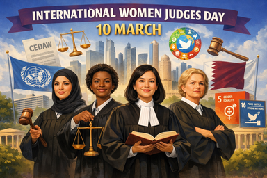 Bukan Kompetisi, Melainkan Representasi, Kenapa Dunia Membutuhkan Lebih Banyak Hakim Perempuan