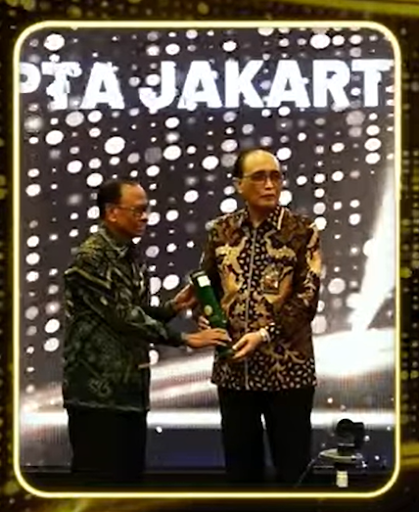 PTA Jakarta Raih Dua Penghargaan dalam Ajang Badilag Awards 2026