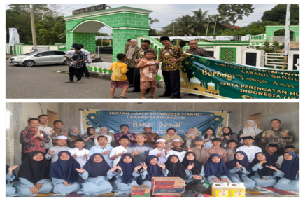 (Foto: Berbagi Takjil dan Bakti Sosial IKAHI Cabang Sarolangun | Dok. PA Sarolangun)