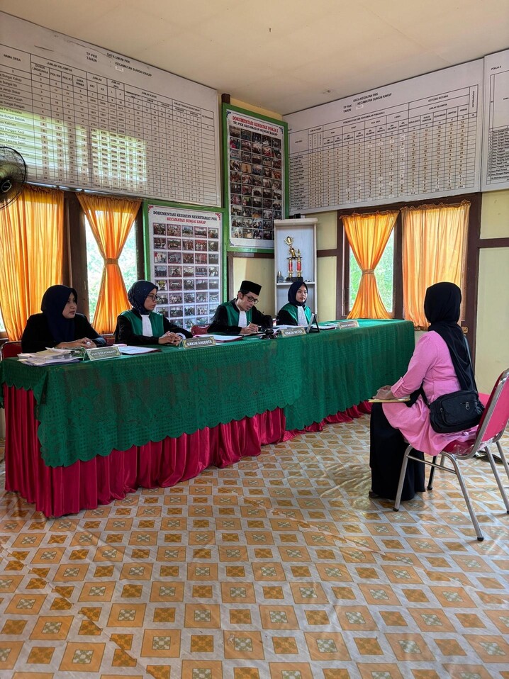 PA Sungai Raya Perluas Layanan Hukum Lewat Sidang Keliling di Tiga Kecamatan