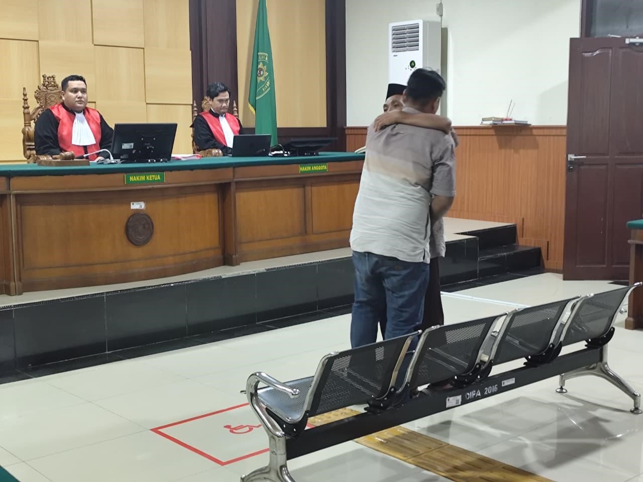 PN Pasangkayu MKR Perkara Lalu Lintas, Terdakwa Bebas Jelang Idul Fitri