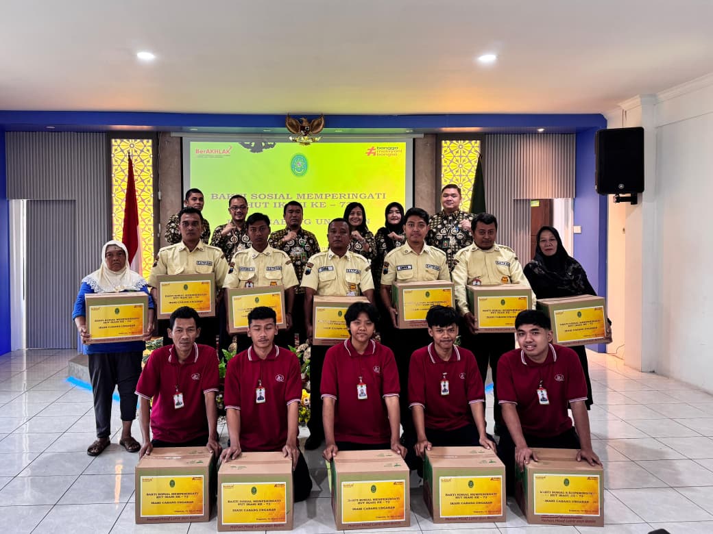 IKAHI Cabang Unggaran menggelar kegiatan bakti sosial kepada panti asuhan | Dok. IKAHI Cab. Unggaran