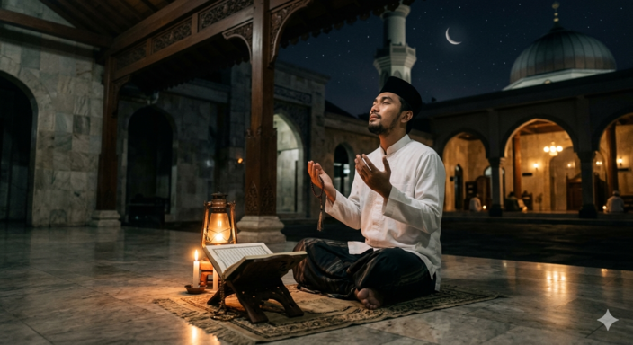 Menanti Keberuntungan Meraih Lailatul Qadar