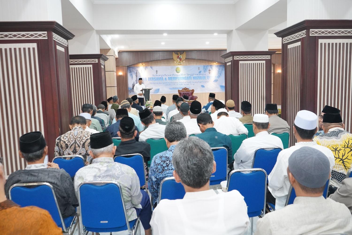 Spirit Al-Qur'an: PT Surabaya Tebar Kasih Sayang di Ramadhan