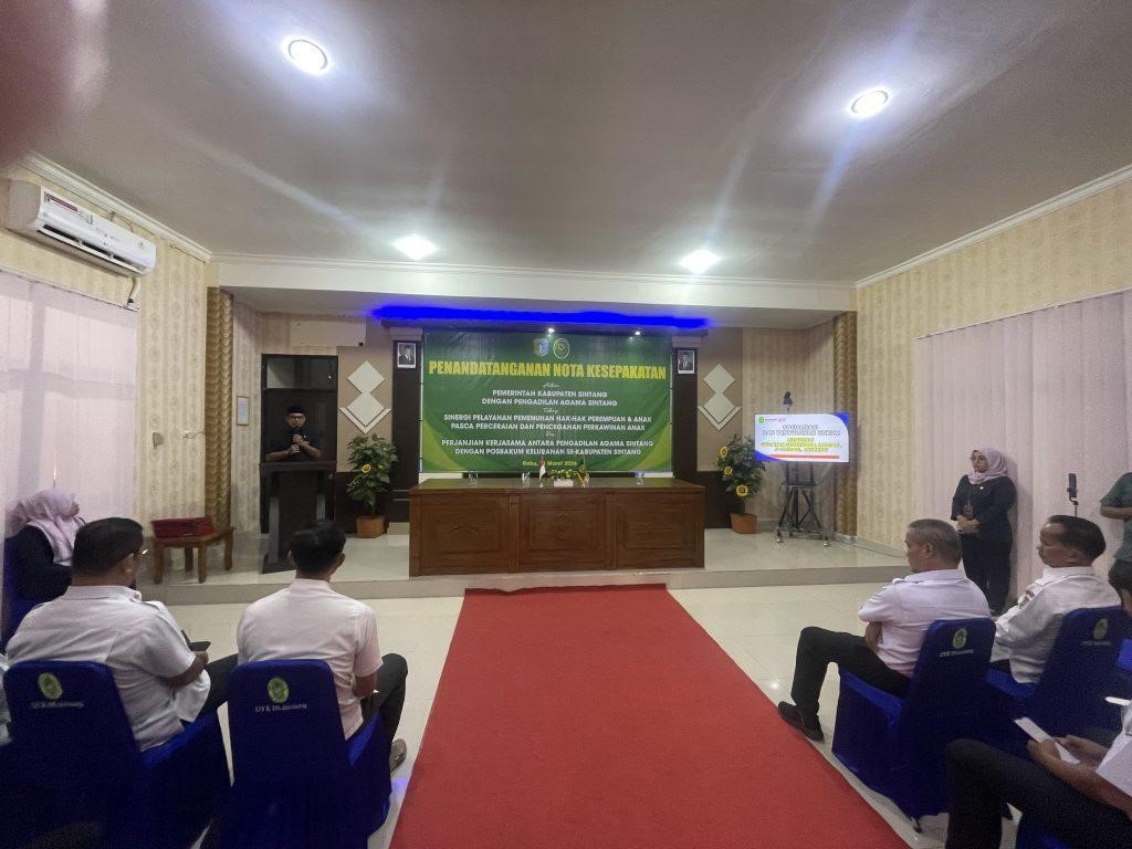 PA Sintang Bekali Para Lurah Ilmu e-Litigasi, Mediasi, dan Gugatan Sederhana