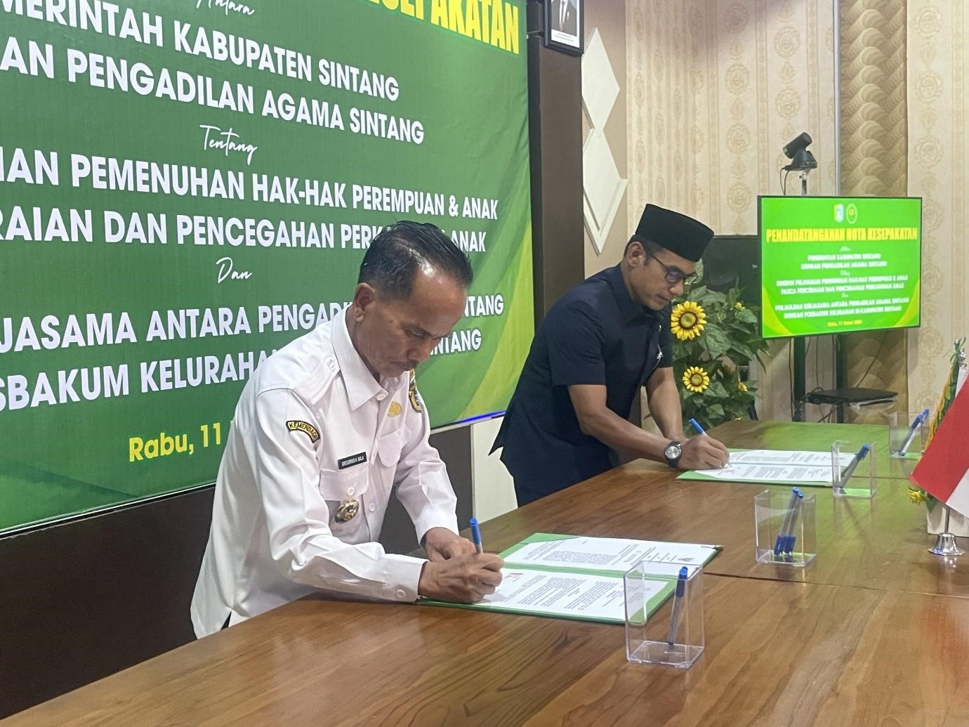 Sintang Bersinergi: Memutus Rantai Penelantaran Anak dan Memperkuat Hak Perempuan