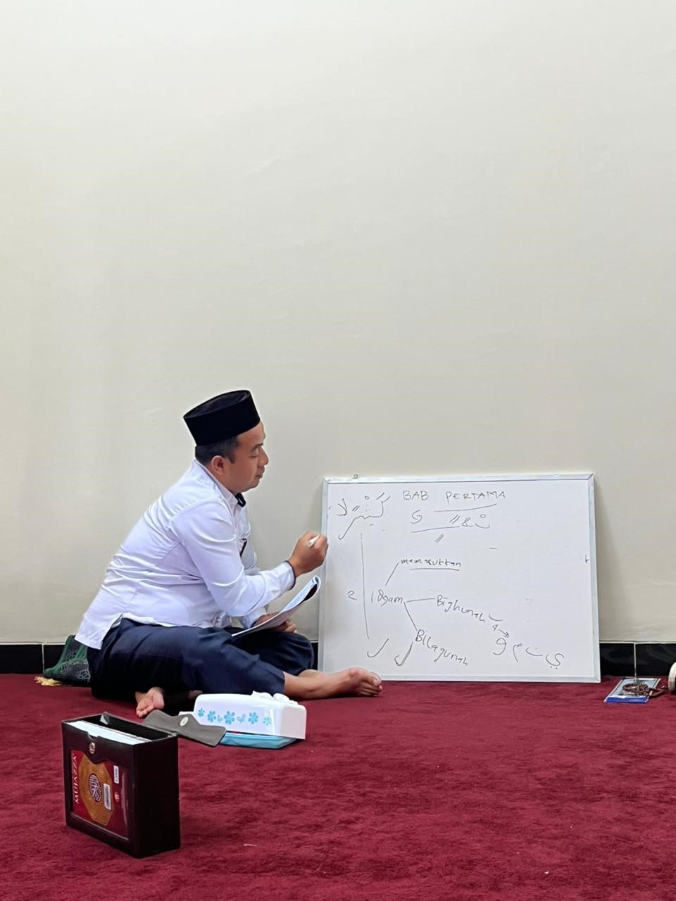 PA Sungai Raya Belajar Tajwid di KURMA