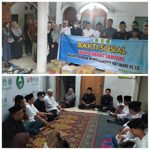 Sambut HUT ke-73, IKAHI Sampang Gelar Aktivitas Kemanusiaan