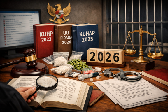 Membaca Putusan Kasasi Narkotika di Awal Tahun 2026