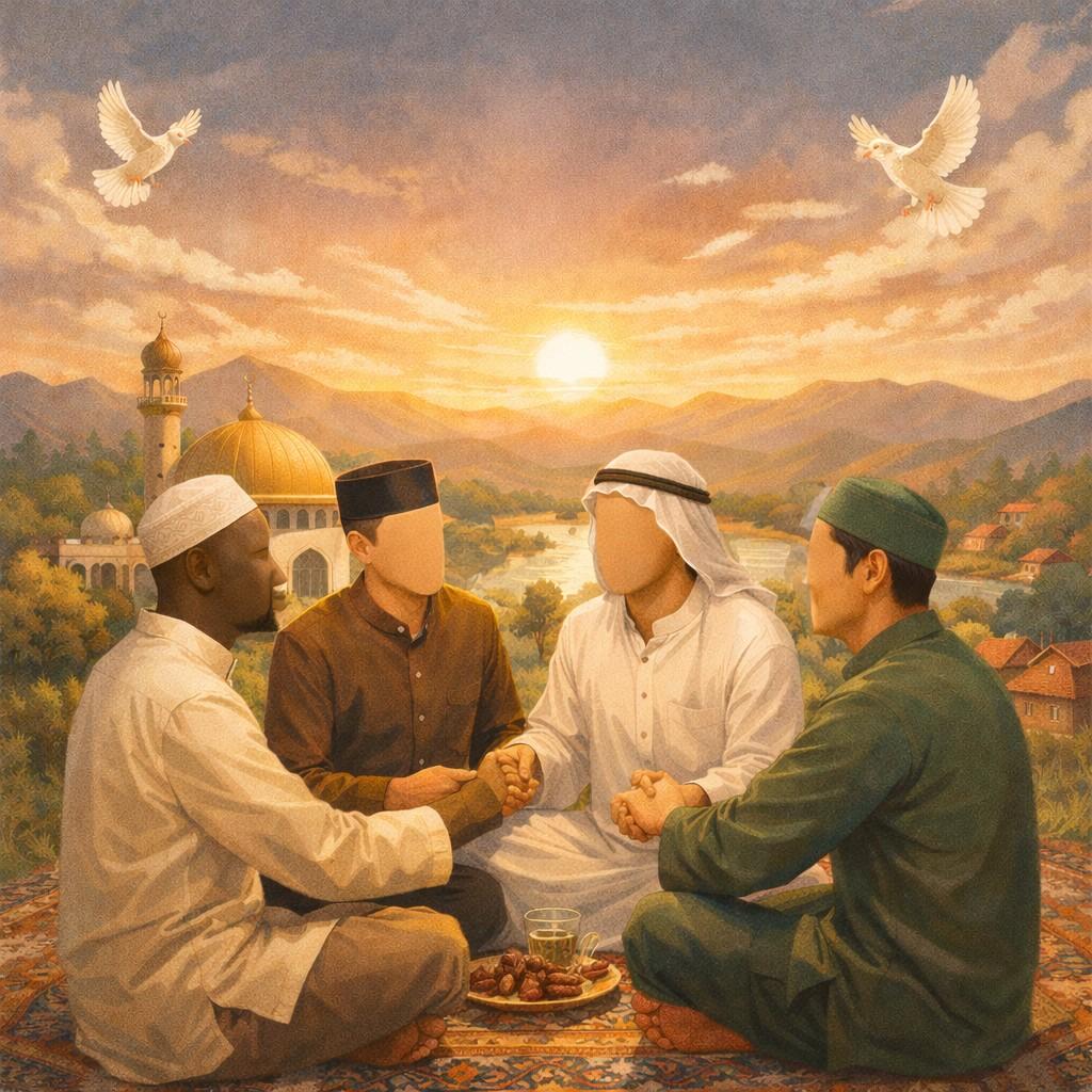 Persaudaraan yang Menyatukan Hati