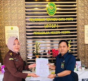 PN Kediri Tetapkan Sah Penghentian Penuntutan melalui MKR