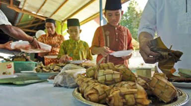 Mengenal Tradisi Lebaran Ketupat di Bolaang Mongondow