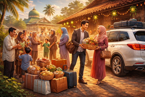 Mudik dan Gejala Sosial Yang Terbawa