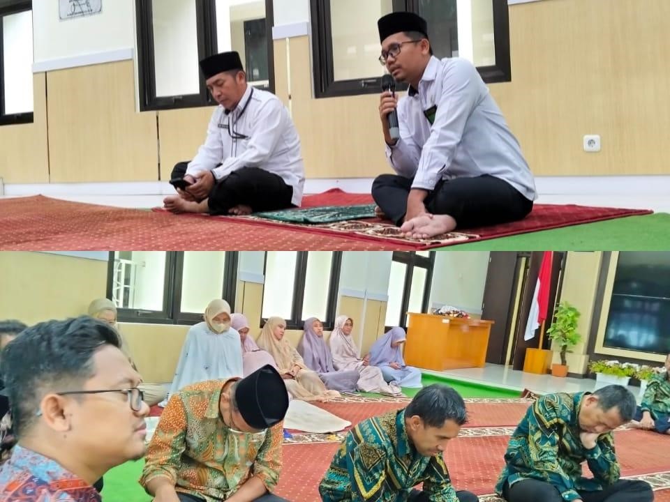 (Foto: Kultum tidak hanya didengar… tetapi benar-benar dinanti setiap hari, suasana semakin hidup karena ada sesi kuis berhadiah | Dok. Rere/Shohib).