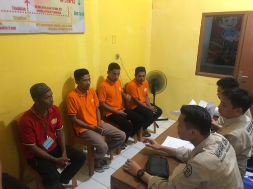 Hakim Pengadilan Negeri Pasarwajo Lakukan Pengawasan Di Lapas Bau Bau