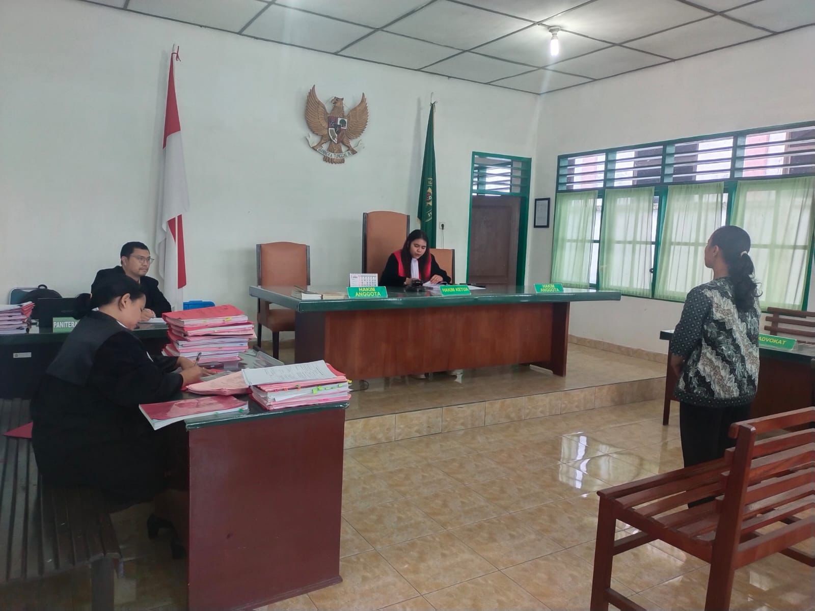 PN Balige Catat Pengakuan Bersalah Pertama, Terdakwa Penganiayaan Dijatuhi Hukuman Ringan