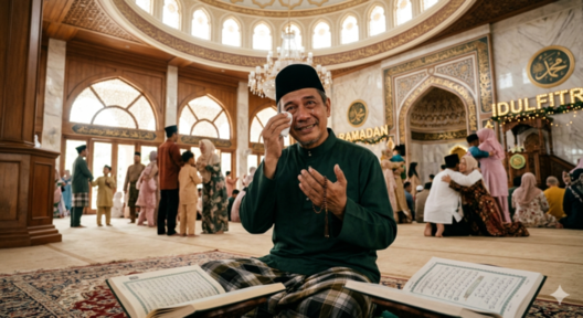 Perpisahan Ramadan dan Senyum Syawal