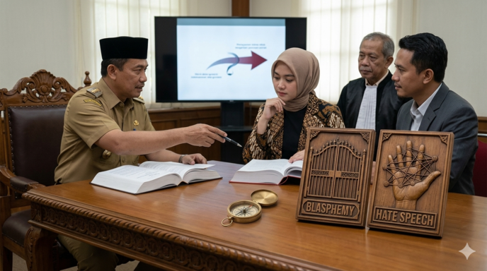 Pergeseran Paradigma Blasphemy ke Hate Speech dalam KUHP Baru