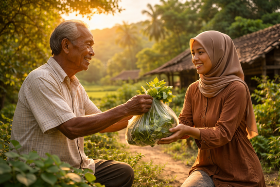 (Foto: Ilustrasi AI chatgt)