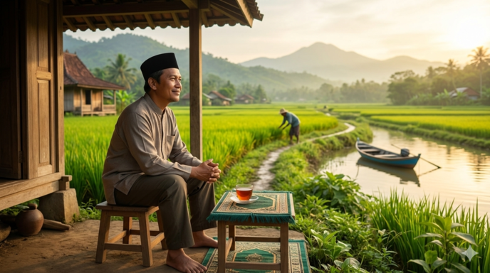 Tawakal yang Menghadirkan Kecukupan