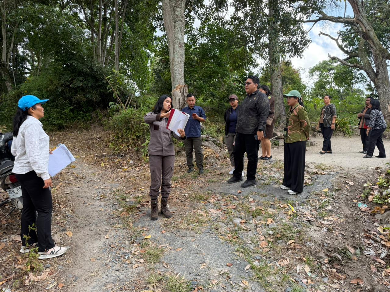 PN Balige melakukan Sidang Lapangan Pada Kasus Pidana