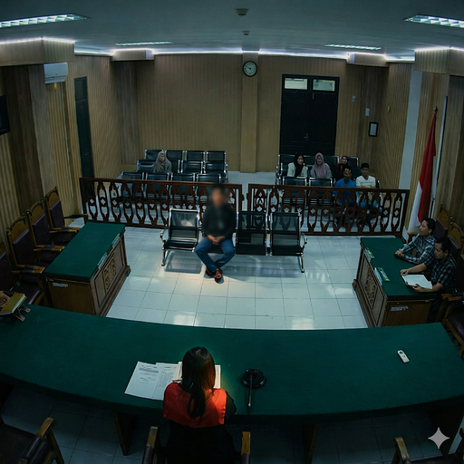 (Foto: PN Lhokseumawe Putus Tipiring dengan Pidana Pengawasan | Dok. PN Lhokseumawe)