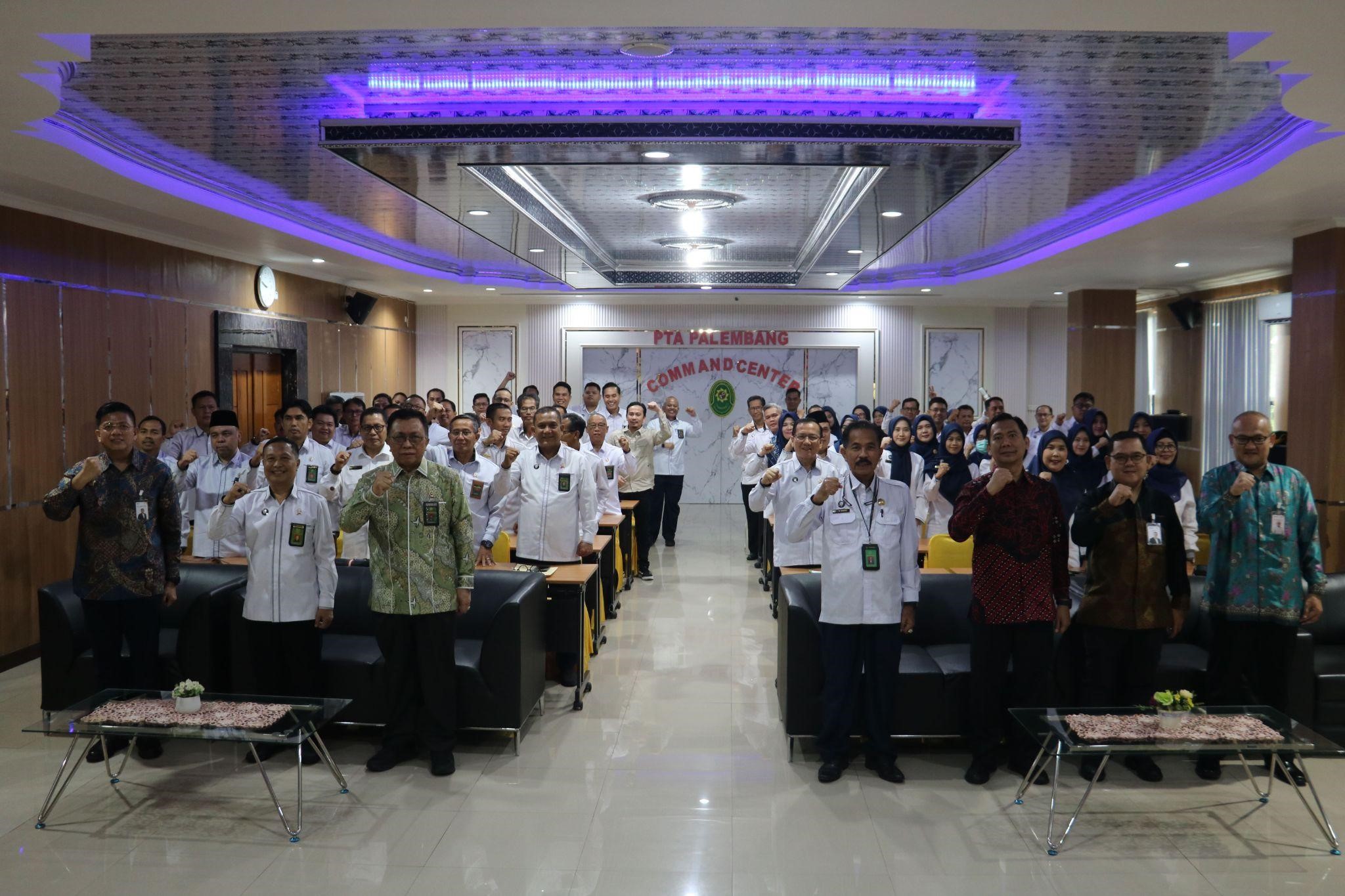 Dirjen Badilag Dorong Integritas Hingga Digitalisasi Peradilan