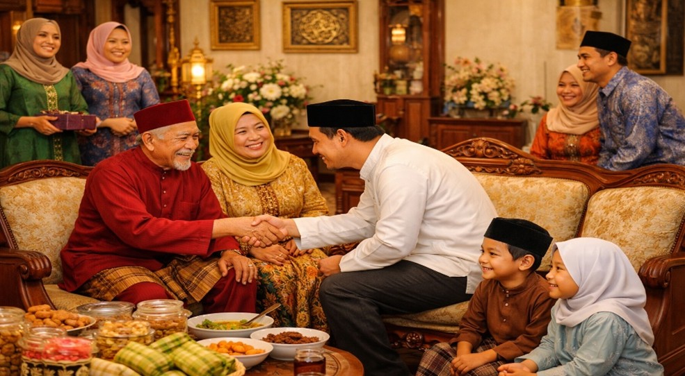 Sanjo, Tradisi Lebaran Warga Palembang