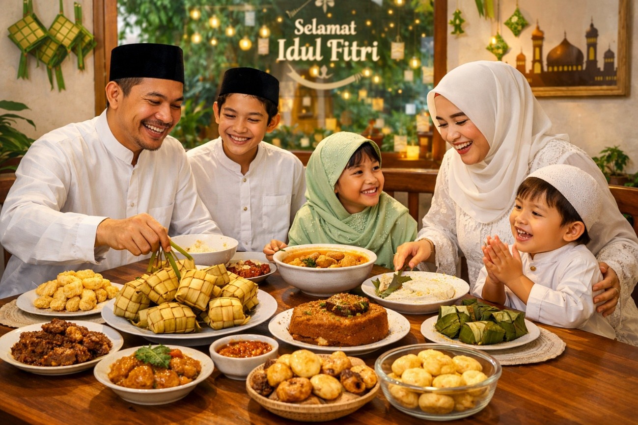 Rasa Nusantara di Hidangan Lebaran dan Makna Dibaliknya