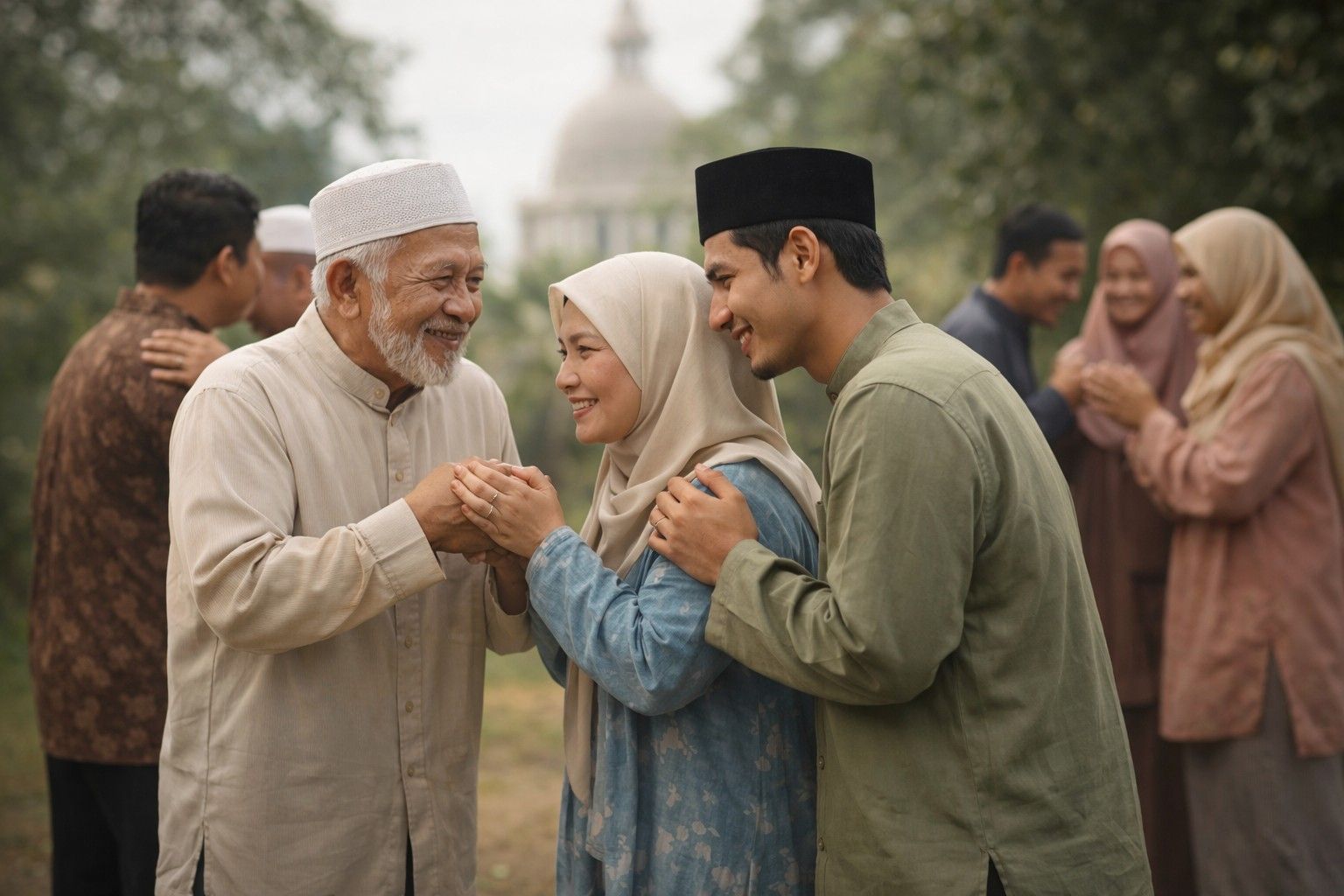 Halal bi Halal: Teguhkan Silaturahmi dan Integritas