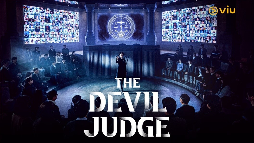 (Foto: Poster Drama Korea "The Devil Jugde" | Sumber: Viu)
