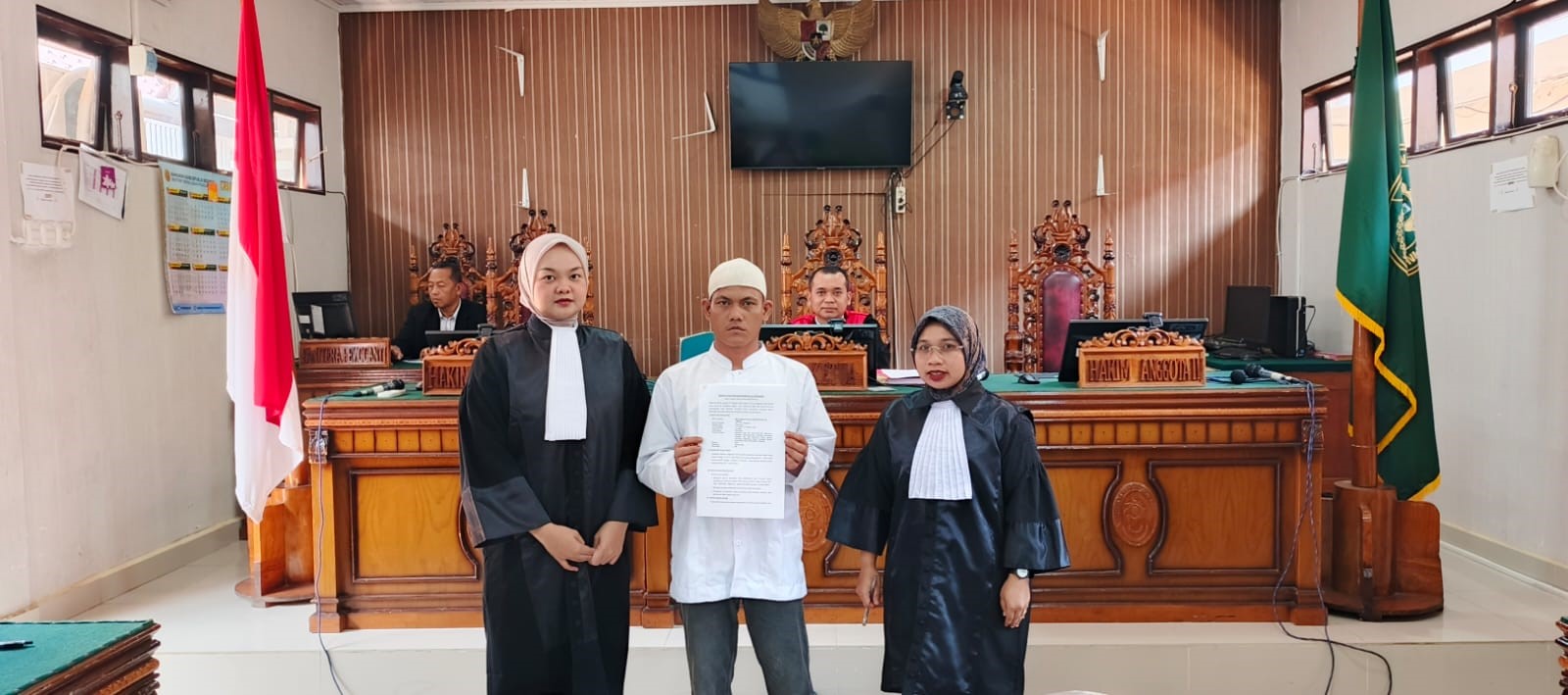 PN Lubuk Sikaping Perdana Menerapkan Mekanisme Pengakuan Bersalah (Plea Bargain)