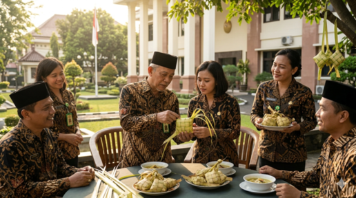 Lebaran Ketupat: Refleksi Kebersamaan dan Integritas Warga Peradilan