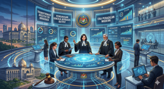 Transformasi Arsitektur Birokrasi: Mengelola Kinerja Berbasis Output di Era Peradilan Modern