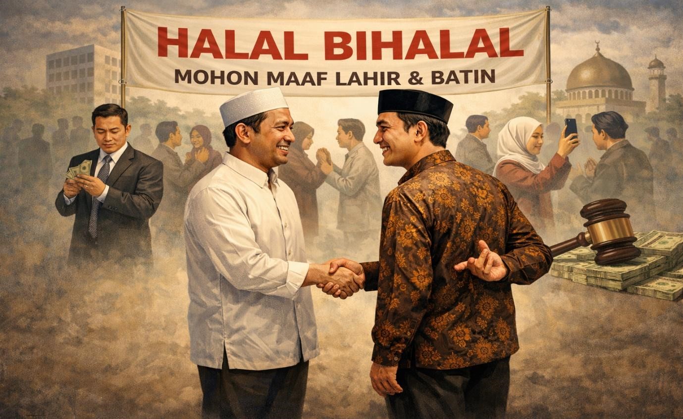 Melampaui Formalitas: Menjaga Integritas dalam Momentum Halal Bihalal