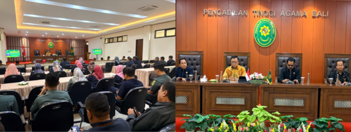 Integritas Harga Mati: Pembinaan Dirjen Badilag di PTA Bali