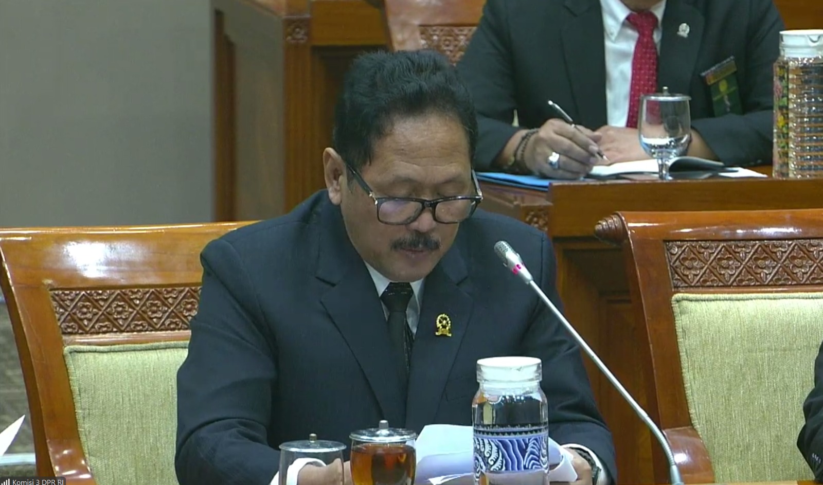 RUU Jabatan Hakim Dibahas, Soroti Independensi dan Imunitas