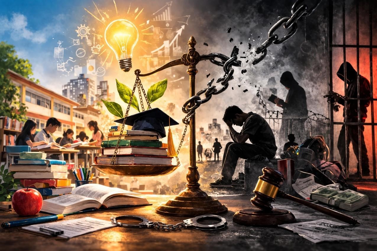 Refleksi Pendidikan dan Kejahatan dalam Praktik Peradilan