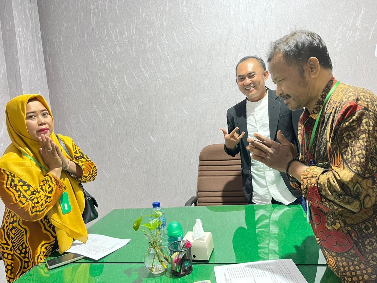 (Foto: PA Jombang, Mediator Hakim Selesaikan Sengketa Perdata Harta Bersama Secara Damai | Dok. PA Jombang)