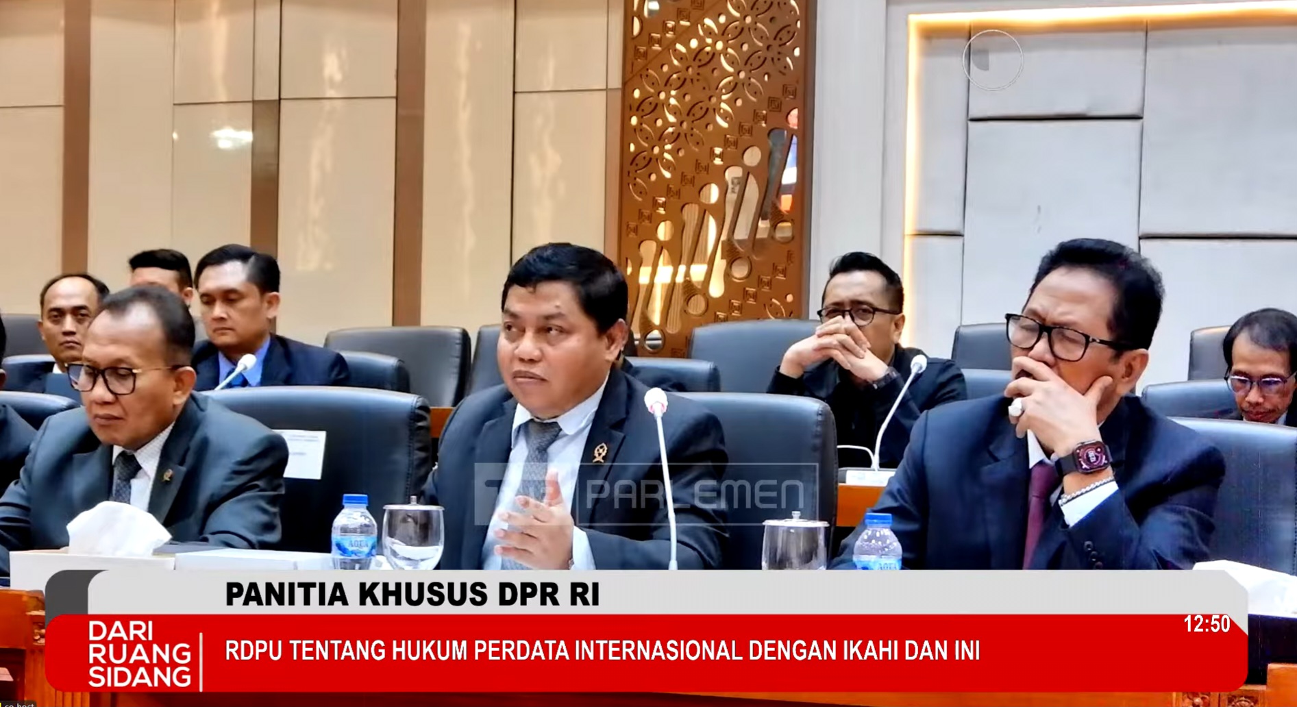 Refleksi atas Dua Momen Bersejarah IKAHI dalam Rapat Dengar Pendapat Umum DPR RI, 31 Maret dan 1 April 2026