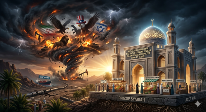 Ketangguhan Ekonomi Syariah dalam Pusaran Geopolitik