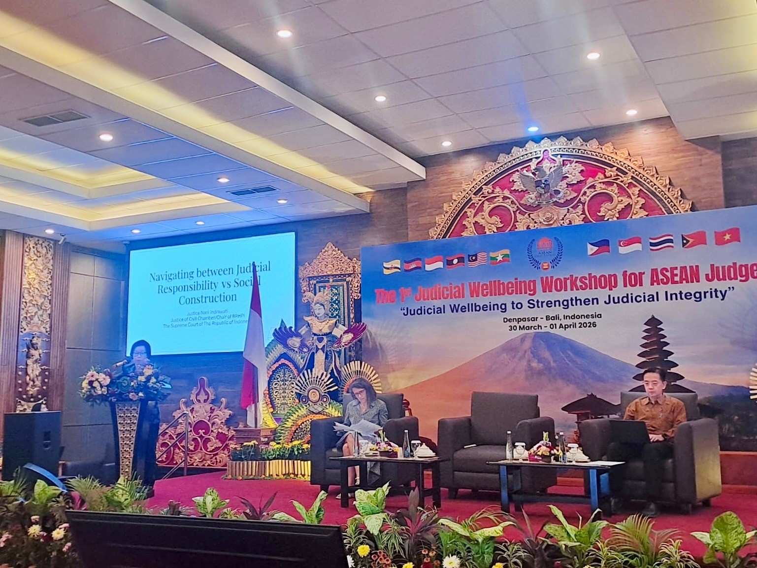 Judicial Well-being Workshop Ulas Dimensi Gender dalam Peradilan