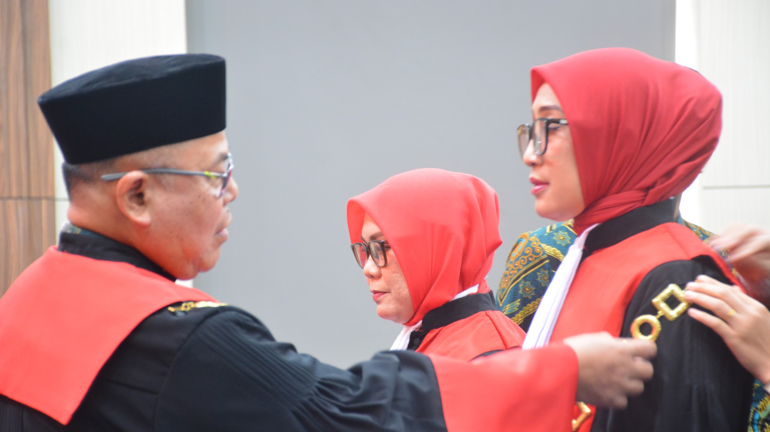 Lantik KPN Kuala Simpang, KPT Banda Aceh Pesankan Jaga Semangat dan Kebersamaan