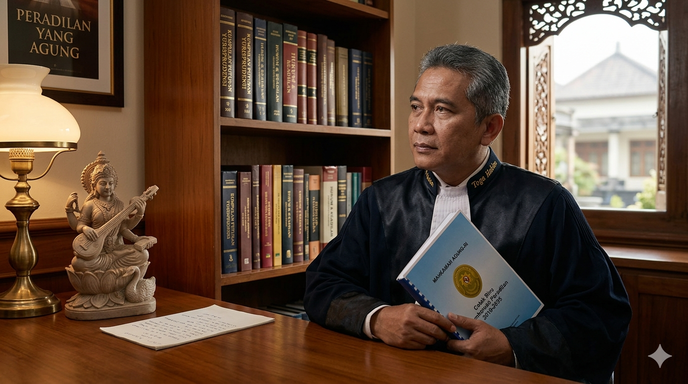 Memaknai Hari Saraswati dan Peningkatan Kapasitas Hakim