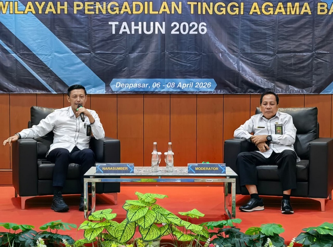 Bimtek Calon PP: Komitmen PTA Bali Cetak SDM Berintegritas